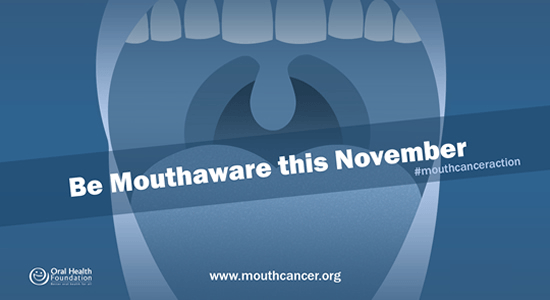 Mouth Cancer Action Month